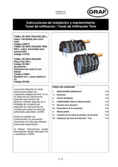 Graf 410130 Instrucciones De Instalación Y Mantenimiento