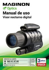 MAGINON NV 400 DC Manual De Uso