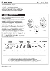 Rockwell Automation Allen-Bradley 140G-I Manual De Instrucciones