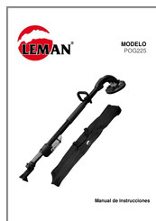 LEMAN POG225 Manual De Instrucciones