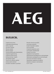 AEG BUS18CBL Manual Original