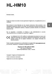 Sagemcom HL-HM10 Manual Del Usuario