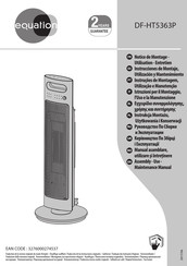 EQUATION DF-HT5363P Instrucciones De Montaje