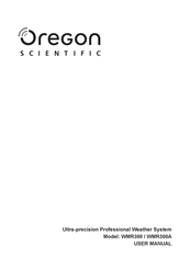 Oregon Scientific WMR300 Manual De Instrucciones