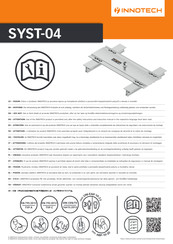 Innotech SYST-04-305-333 Instrucciones De Montaje