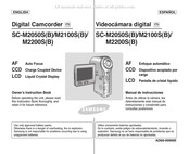 Samsung SC-M2100SB Manual De Instrucciones