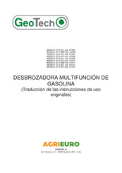 Geotech GT-2 58 L Traducción De Las Instrucciones De Uso Originales