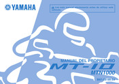 Yamaha MT 10 Manual Del Propietário