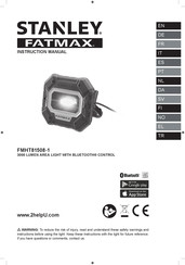 Stanley FATMAX FMHT81508-1 Manual De Instrucciones