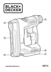 Black and Decker BDT12 Manual De Instrucciones