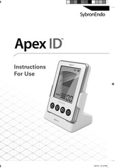 SybronEndo Apex ID Instrucciones De Uso