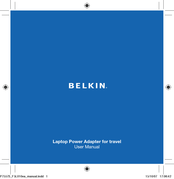 Belkin F5L010ea Manual Del Usuario