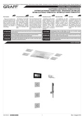 GRAFF AQUA-SENSE 5105400 Instrucción De Montaje Y Servicio