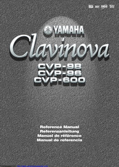 Yamaha Clavinova CVP-94 Manual De Referencia