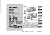 Sharp XL-MP444H Manual De Manejo