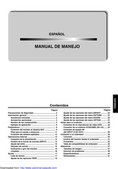 Sharp LC-28HM2E Manual De Manejo