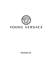 VERSACE Navetta XL Manual De Instrucciones