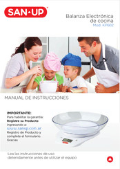 SAN-UP KP602 Manual De Instrucciones