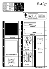 Smoby 28015 Guia De Inicio Rapido