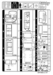 Smoby 311025 Manual Del Usuario