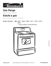 Kenmore 790.7867 Guía Para El Uso Y Cuidado