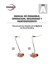 POWERHANDLING A40S Manual De Ensamble, Operacion, Seguridad Y Mantenimiento