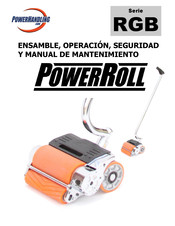 POWERHANDLING POWERROLL RGB Serie Manual De Ensamble, Operacion, Seguridad Y Mantenimiento