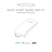 Motion CMD-01 Guia De Inicio Rapido