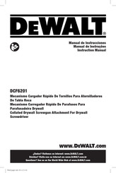 DeWalt DCF6201 Manual De Instrucciones