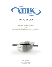 Volk Optical MERLIN CLA Manual Para El Operador