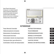 Technibel K70D052Z Manual De Instrucciones