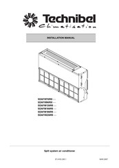 Technibel SDAFM226R5 Serie Manual Del Usuario