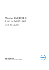 Dell P2722HE Guia Del Usuario