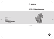 Bosch GOF 130 Professional Manual Original