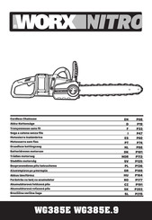 Worx Nitro WG385E.9 Manual Original