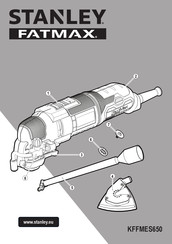 Stanley FATMAX KFFMES650 Manual De Instrucciones