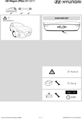 Hyundai G4491ADE10ST Manual De Instrucciones