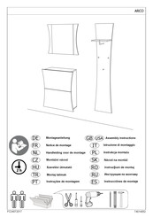 Otto ARCO Instrucciones De Montaje