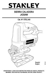 Stanley STEL345 Manual De Instrucciones