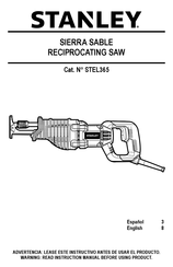 Stanley STEL365 Manual De Instrucciones