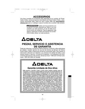 Delta ShopMaster CL180 Manual De Instrucciones