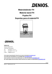 Denios FH Manual De Instrucciones