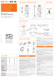 Climbing Technology KIT12 Manual Del Usuario