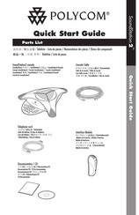 Polycom SoundStation 2 Guia De Inicio Rapido