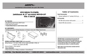 Metra 99-7341B Instrucciones Para La Instalación