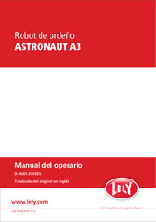 LELY D-A001.0703ES Manual De Operario