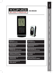 König Electronic KN-WS300 Manual De Uso