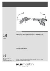 KLS Martin group marLED E15 Instrucciones De Uso