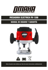 Omaha FR-1200 Manual De Usuario Y Garantía