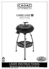 Cadac CARRI CHEF 2 Manual De Instrucciones